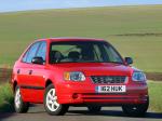 Hyundai Accent 5-Door 2003 года (UK)